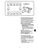 Preview for 47 page of Panasonic NV-VX57A Operating Instructions Manual