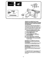 Preview for 62 page of Panasonic NV-VX57A Operating Instructions Manual