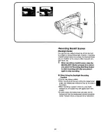 Preview for 69 page of Panasonic NV-VX57A Operating Instructions Manual