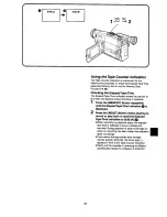 Preview for 83 page of Panasonic NV-VX57A Operating Instructions Manual