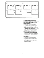 Preview for 84 page of Panasonic NV-VX57A Operating Instructions Manual