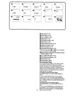 Preview for 96 page of Panasonic NV-VX57A Operating Instructions Manual