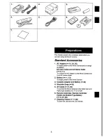 Preview for 5 page of Panasonic NV-VX70A Operating Instructions Manual