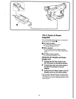 Preview for 10 page of Panasonic NV-VX70A Operating Instructions Manual