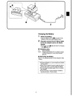 Preview for 11 page of Panasonic NV-VX70A Operating Instructions Manual