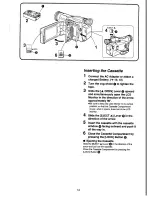 Preview for 14 page of Panasonic NV-VX70A Operating Instructions Manual