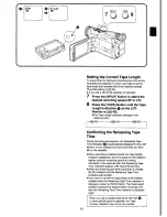 Preview for 15 page of Panasonic NV-VX70A Operating Instructions Manual