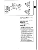 Preview for 17 page of Panasonic NV-VX70A Operating Instructions Manual