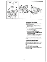 Preview for 18 page of Panasonic NV-VX70A Operating Instructions Manual