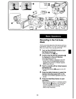 Предварительный просмотр 23 страницы Panasonic NV-VX70A Operating Instructions Manual