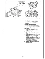 Предварительный просмотр 26 страницы Panasonic NV-VX70A Operating Instructions Manual