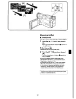 Preview for 27 page of Panasonic NV-VX70A Operating Instructions Manual