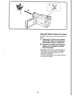 Preview for 28 page of Panasonic NV-VX70A Operating Instructions Manual