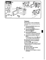 Preview for 29 page of Panasonic NV-VX70A Operating Instructions Manual