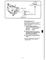 Preview for 31 page of Panasonic NV-VX70A Operating Instructions Manual