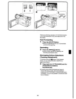 Preview for 33 page of Panasonic NV-VX70A Operating Instructions Manual