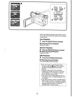 Preview for 34 page of Panasonic NV-VX70A Operating Instructions Manual