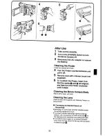 Preview for 35 page of Panasonic NV-VX70A Operating Instructions Manual