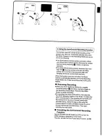 Preview for 37 page of Panasonic NV-VX70A Operating Instructions Manual