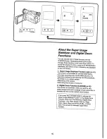 Preview for 40 page of Panasonic NV-VX70A Operating Instructions Manual