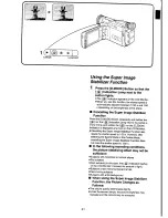 Preview for 41 page of Panasonic NV-VX70A Operating Instructions Manual