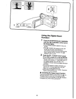 Preview for 42 page of Panasonic NV-VX70A Operating Instructions Manual