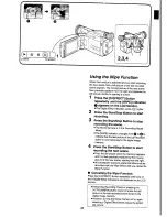 Preview for 45 page of Panasonic NV-VX70A Operating Instructions Manual