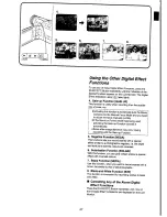 Preview for 47 page of Panasonic NV-VX70A Operating Instructions Manual