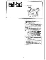 Preview for 56 page of Panasonic NV-VX70A Operating Instructions Manual