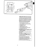 Preview for 57 page of Panasonic NV-VX70A Operating Instructions Manual