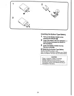 Preview for 58 page of Panasonic NV-VX70A Operating Instructions Manual