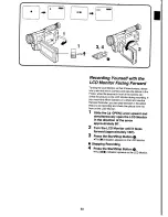 Preview for 59 page of Panasonic NV-VX70A Operating Instructions Manual