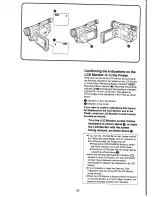 Preview for 60 page of Panasonic NV-VX70A Operating Instructions Manual