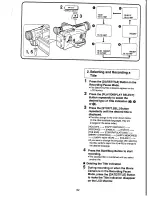 Preview for 62 page of Panasonic NV-VX70A Operating Instructions Manual