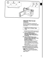 Preview for 63 page of Panasonic NV-VX70A Operating Instructions Manual