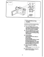 Preview for 64 page of Panasonic NV-VX70A Operating Instructions Manual