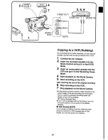 Preview for 65 page of Panasonic NV-VX70A Operating Instructions Manual