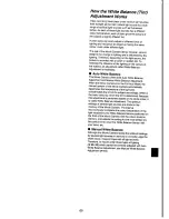 Preview for 69 page of Panasonic NV-VX70A Operating Instructions Manual