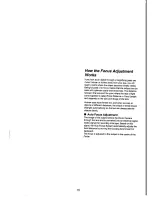 Preview for 70 page of Panasonic NV-VX70A Operating Instructions Manual