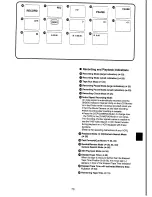 Preview for 73 page of Panasonic NV-VX70A Operating Instructions Manual