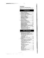 Preview for 3 page of Panasonic NV-VX77A Operating Instructions Manual