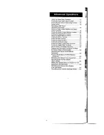 Preview for 4 page of Panasonic NV-VX77A Operating Instructions Manual