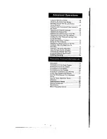 Preview for 5 page of Panasonic NV-VX77A Operating Instructions Manual