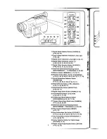 Preview for 8 page of Panasonic NV-VX77A Operating Instructions Manual