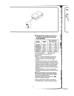 Preview for 14 page of Panasonic NV-VX77A Operating Instructions Manual