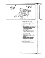 Preview for 20 page of Panasonic NV-VX77A Operating Instructions Manual