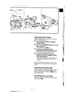 Preview for 23 page of Panasonic NV-VX77A Operating Instructions Manual