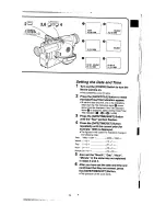 Preview for 25 page of Panasonic NV-VX77A Operating Instructions Manual