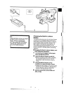 Preview for 27 page of Panasonic NV-VX77A Operating Instructions Manual