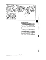 Preview for 29 page of Panasonic NV-VX77A Operating Instructions Manual